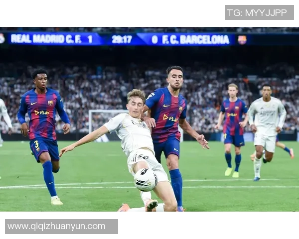 皇马主场失利巴萨逆袭以3比1战胜对手精彩比赛视频回顾