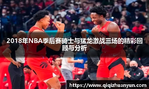 2018年NBA季后赛骑士与猛龙激战三场的精彩回顾与分析